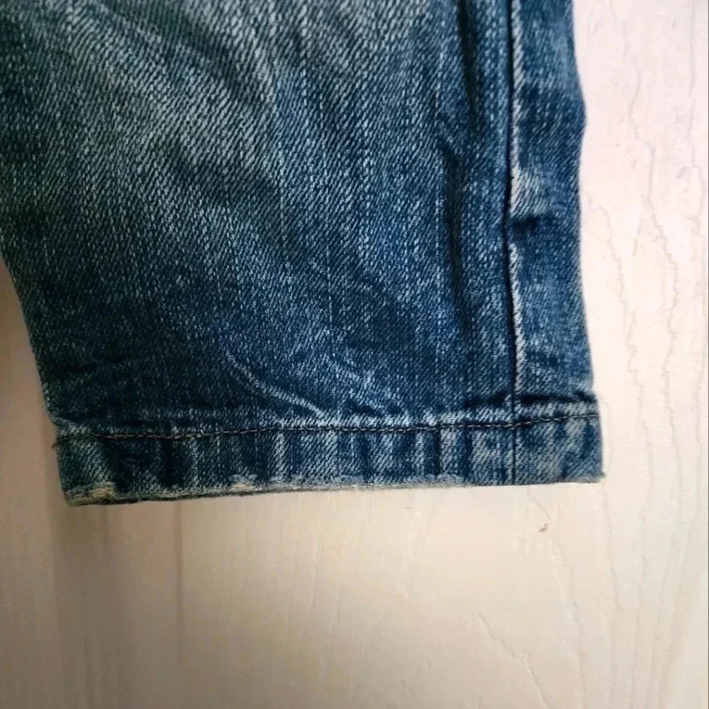 Place 1989 Infant Blue Jean's Size 12 Mos - Picture 3 of 10